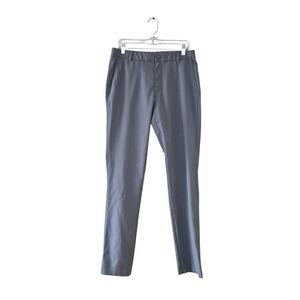 ​Puma Golf Men's Jackpot Pants Gray Size 32x34 Flat Front Chino Activewear